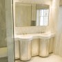 Belgravia townhouse SW1 - Grade II Listed | Her master bathroom | Interior Designers